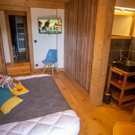 Le Caprice Des Neiges Apartment La Giettaz